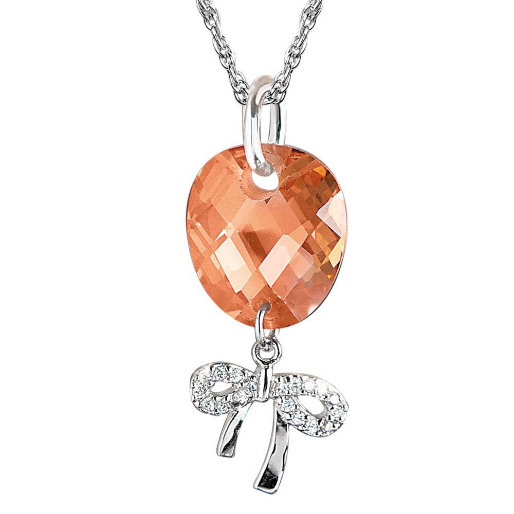 Daniel Steiger Brandy Bow Pendant