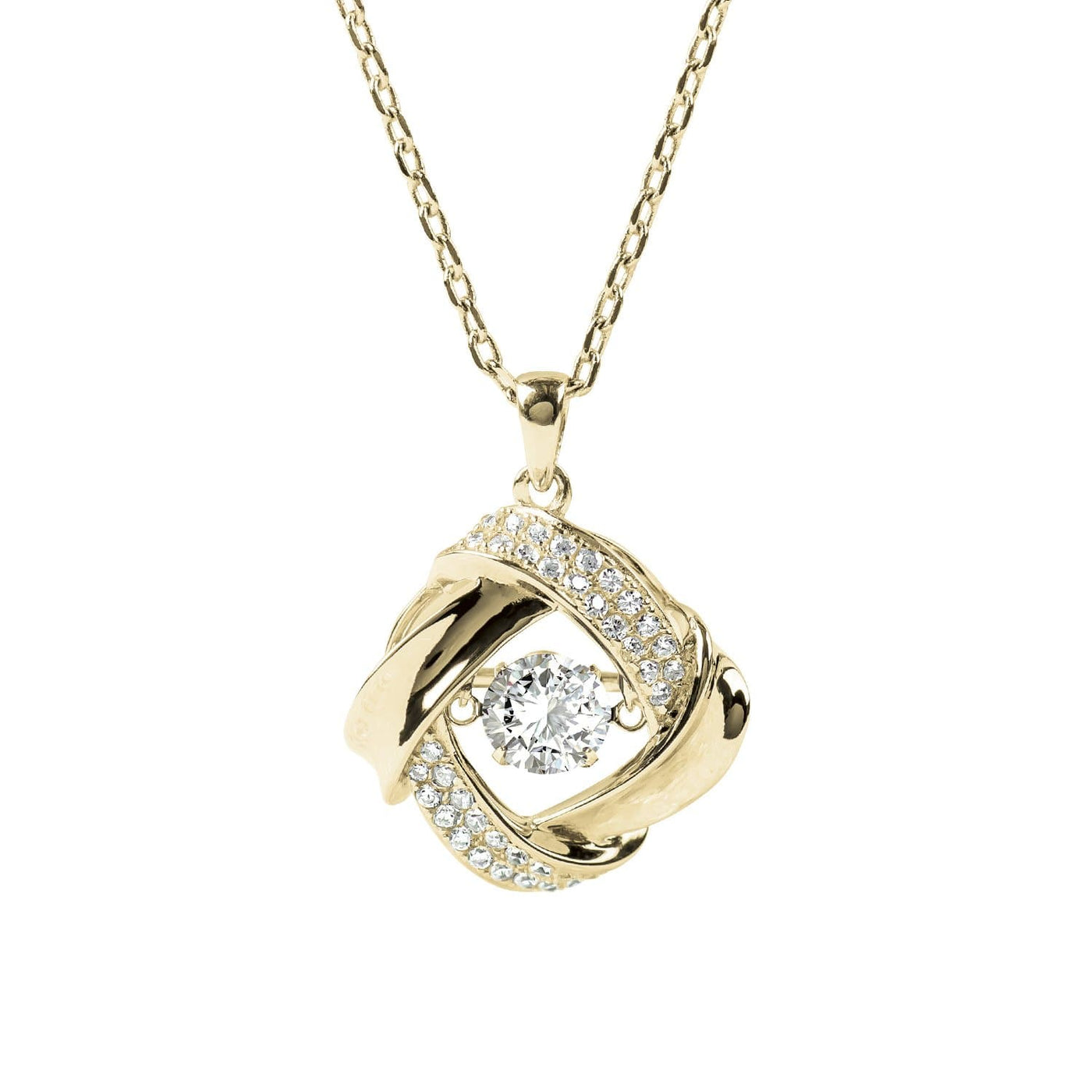 Daniel Steiger Golden Allure 'Dancing' Pendant
