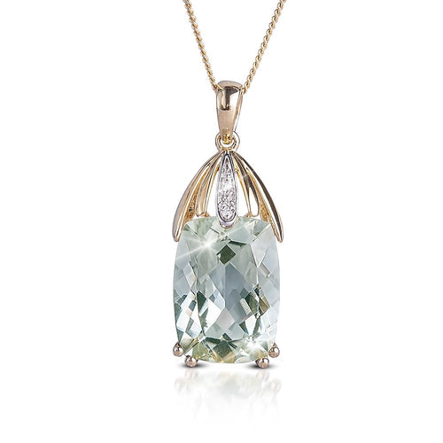 Daniel Steiger Mojito Amethyst Pendant