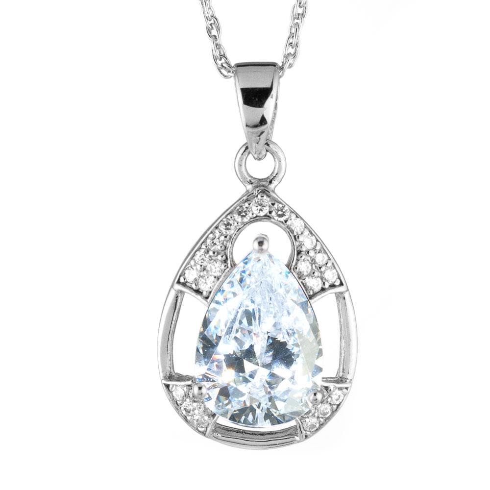 Daniel Steiger Mandalay Pear Pendant
