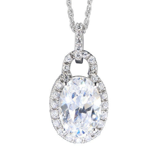 Daniel Steiger Oval Padlock Pendant