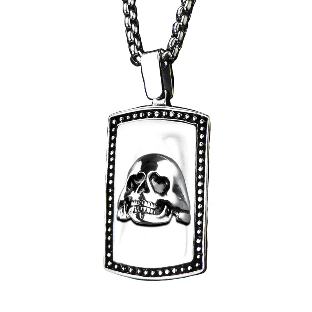 Daniel Steiger Skull Pendant