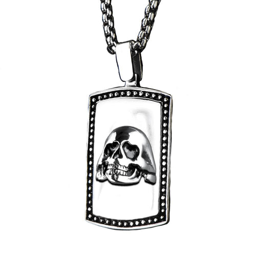 Daniel Steiger Skull Pendant