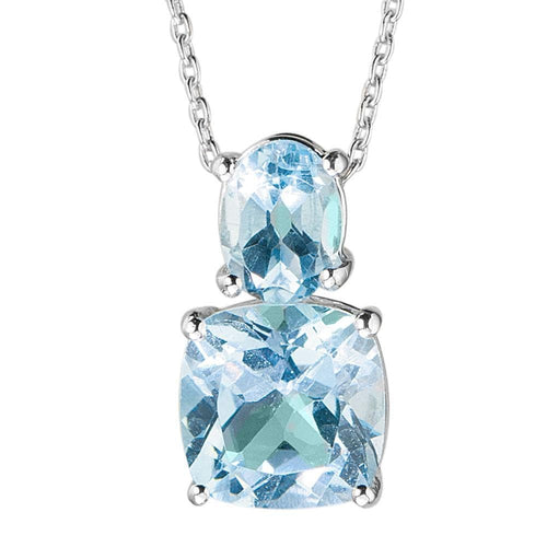 Daniel Steiger Sky Topaz Pendant