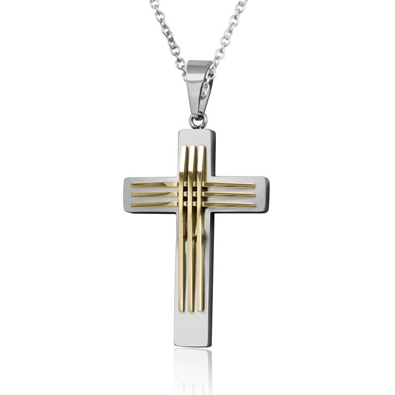Daniel Steiger Two Tone Linear Cross