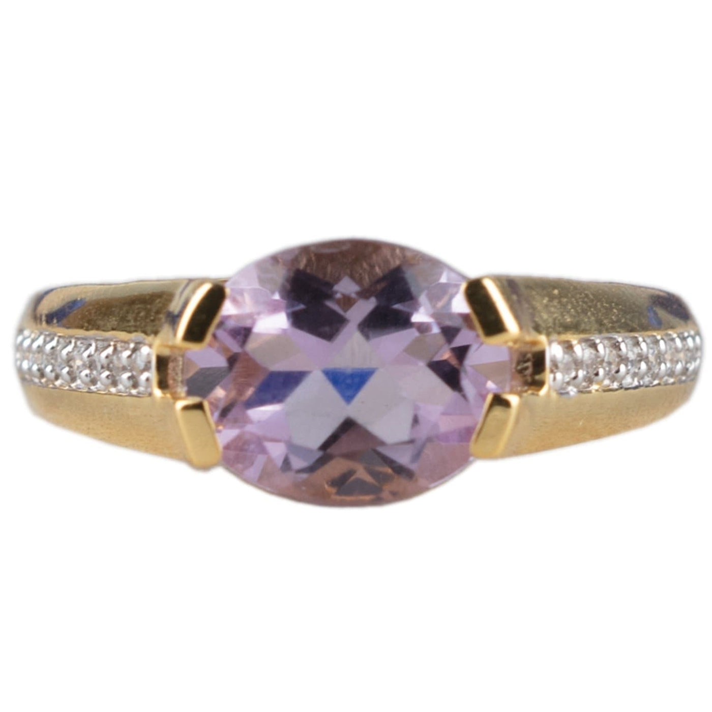 Daniel Steiger Cherished 10K Gold Amethyst Ring