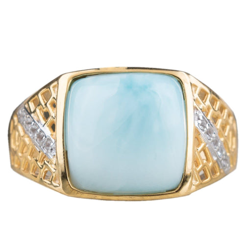 Daniel Steiger Atlantis Larimar Ring