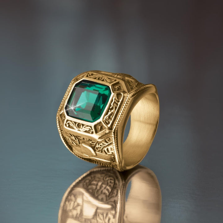 Daniel Steiger Mustang Green Ring