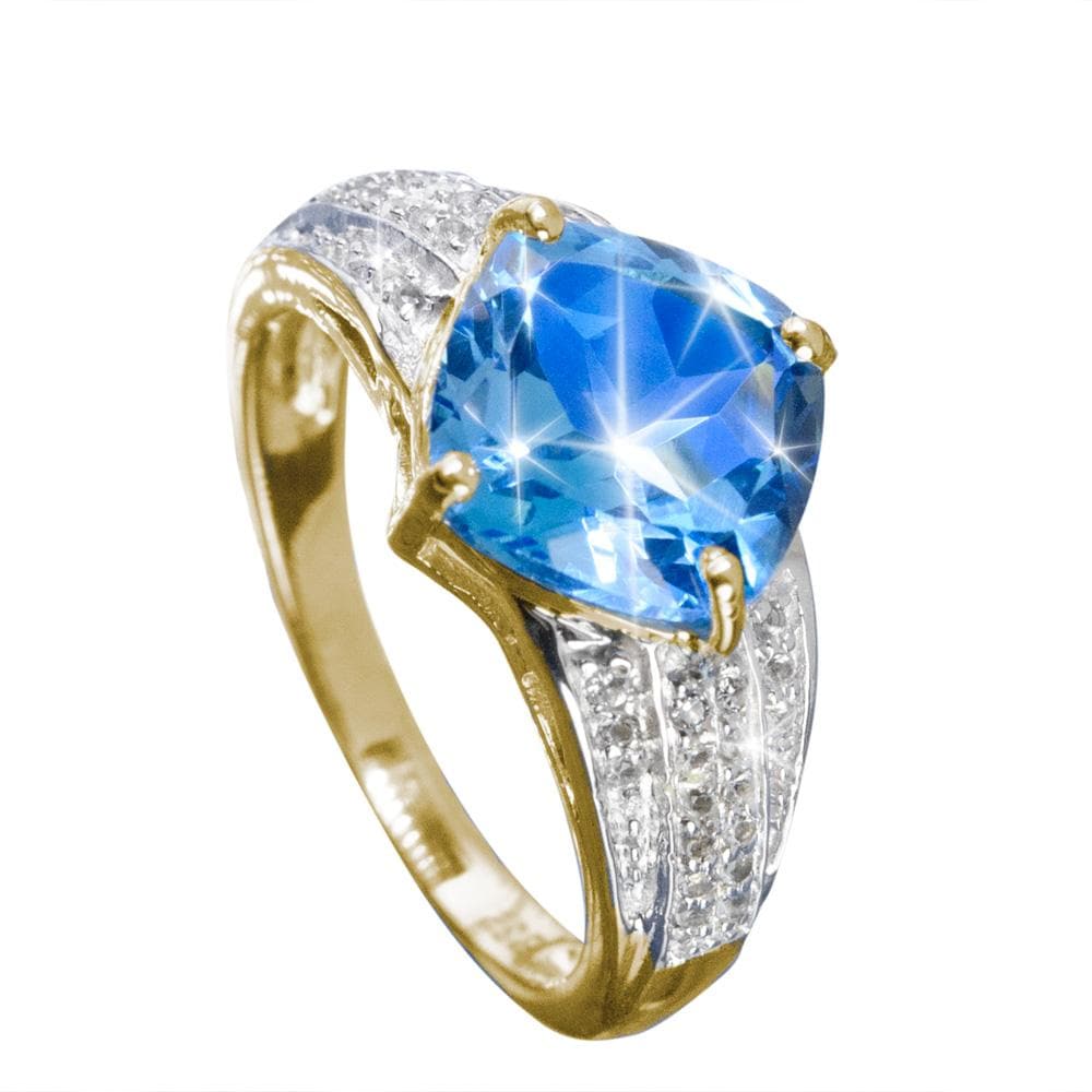 Daniel Steiger Luxe Swiss Topaz Ring