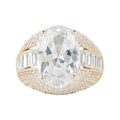 Daniel Steiger Mountain Of Light Ring