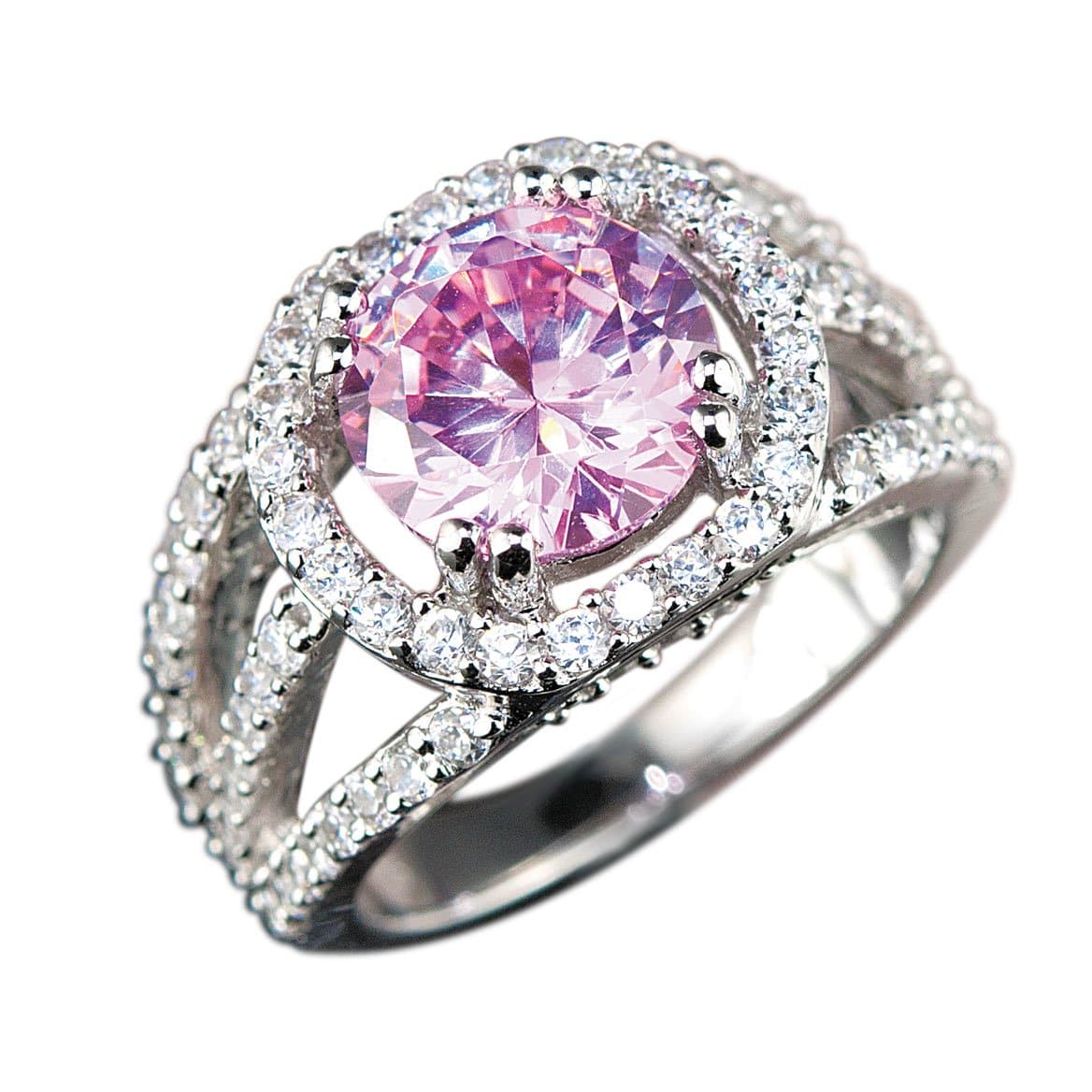 Daniel Steiger Blush Halo Ring