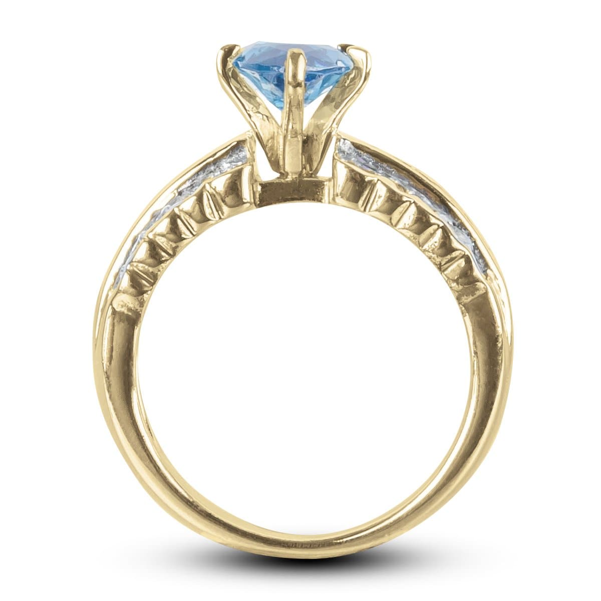 Daniel Steiger Carman Marquise Ring
