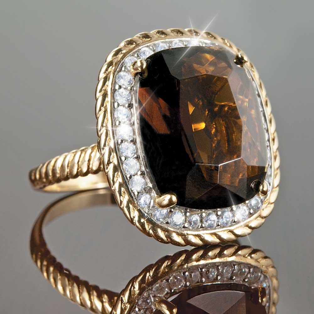 Daniel Steiger Chocolat Twist Ring