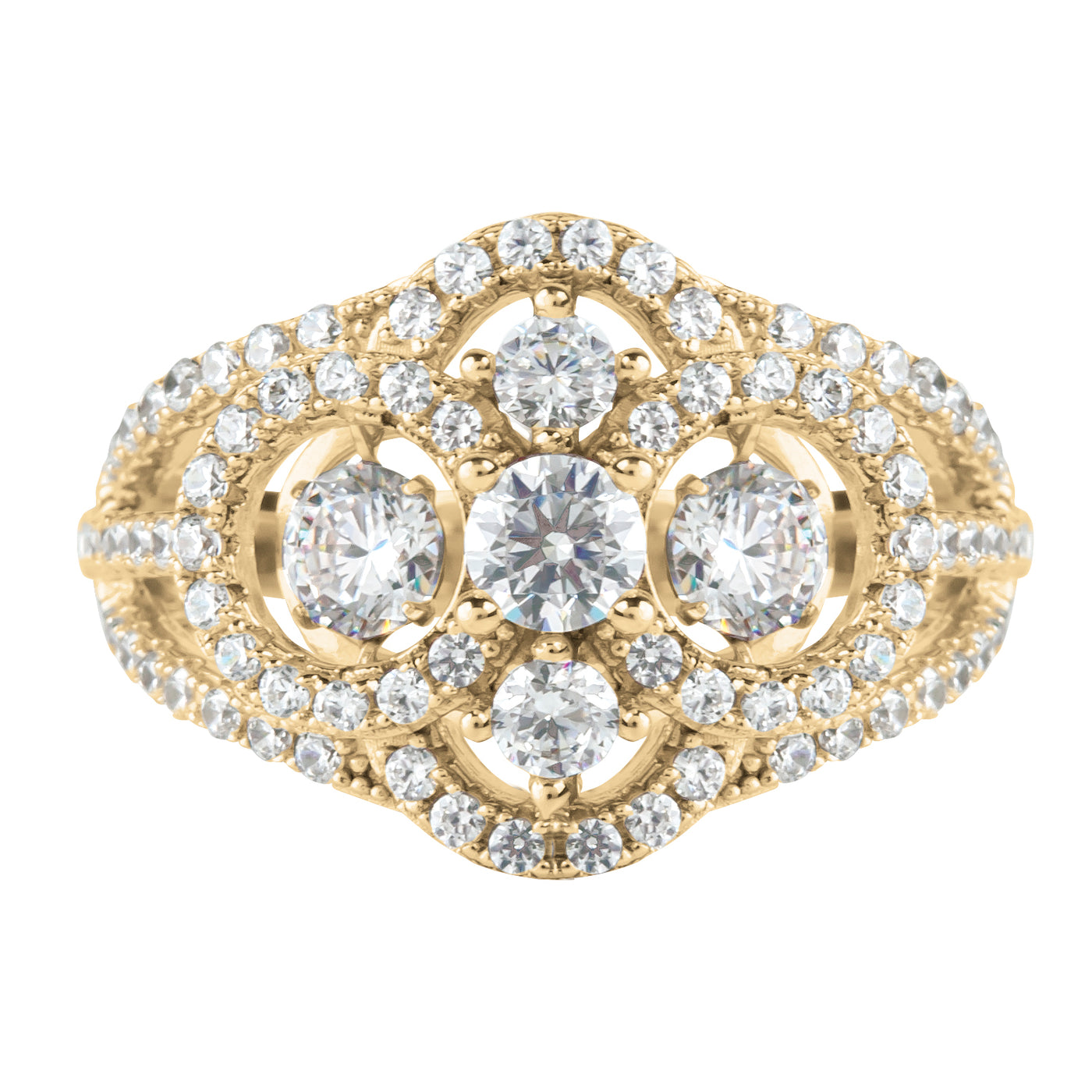 Daniel Steiger Duo Dancing Ring