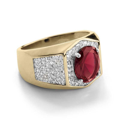 Daniel Steiger Rialto Garnet Men's Ring
