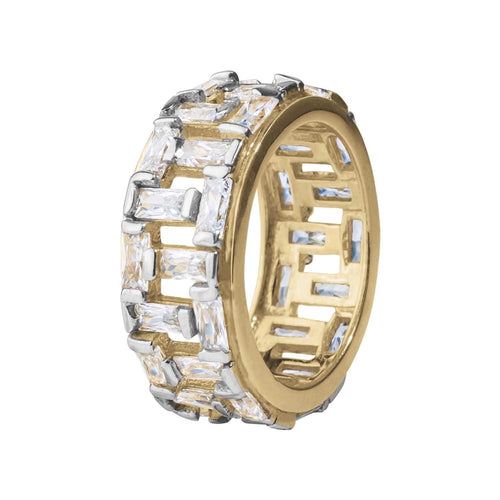 Daniel Steiger Bamboo Bay Gold Eternity Ring