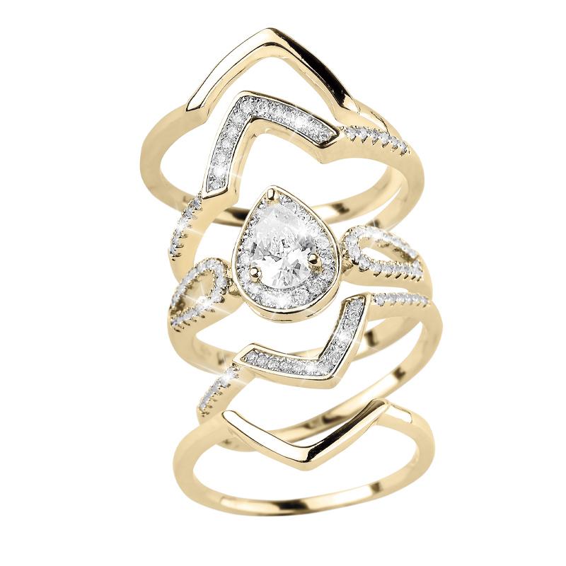 Daniel Steiger Laurel Quintet Ring