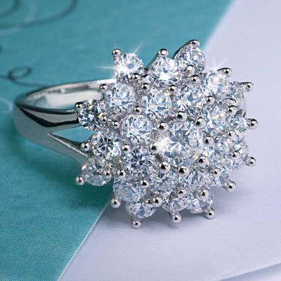 Daniel Steiger Ice Cluster Ring