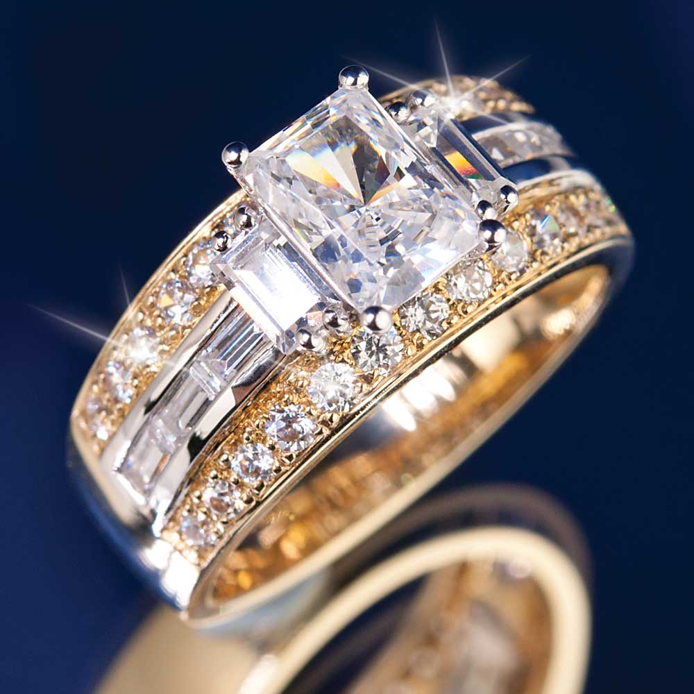 Daniel Steiger Iona Baguette Ring