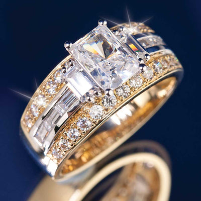 Daniel Steiger Iona Baguette Ring