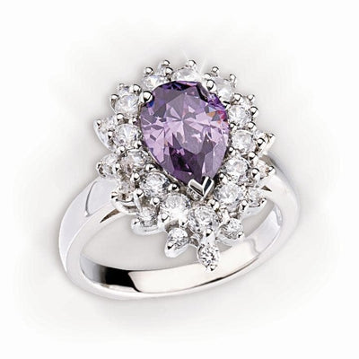 Daniel Steiger Imperial Teardrop Ring