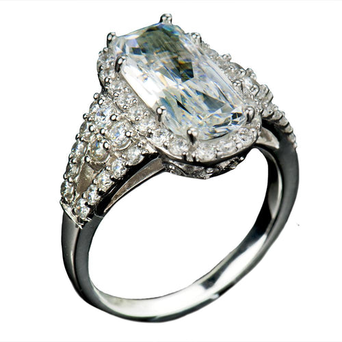 Daniel Steiger Glacier Rhodium Ring
