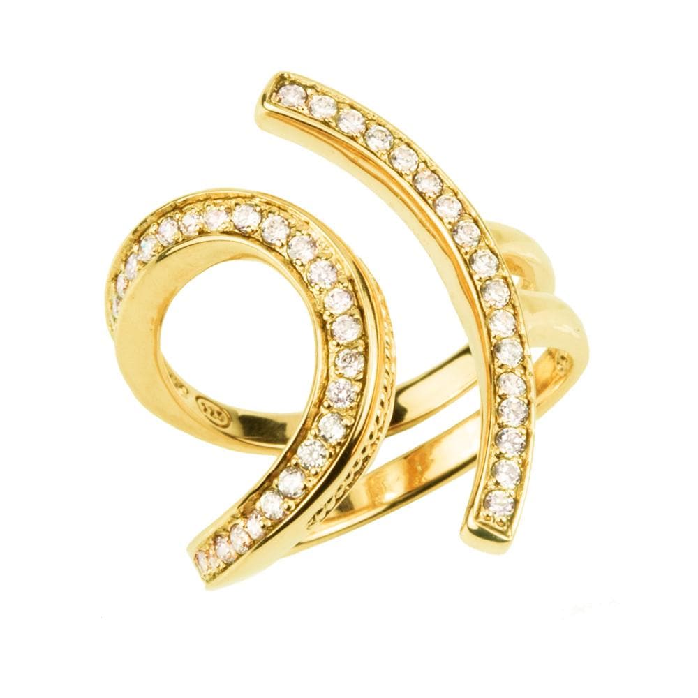 Daniel Steiger Lola Ring Gold
