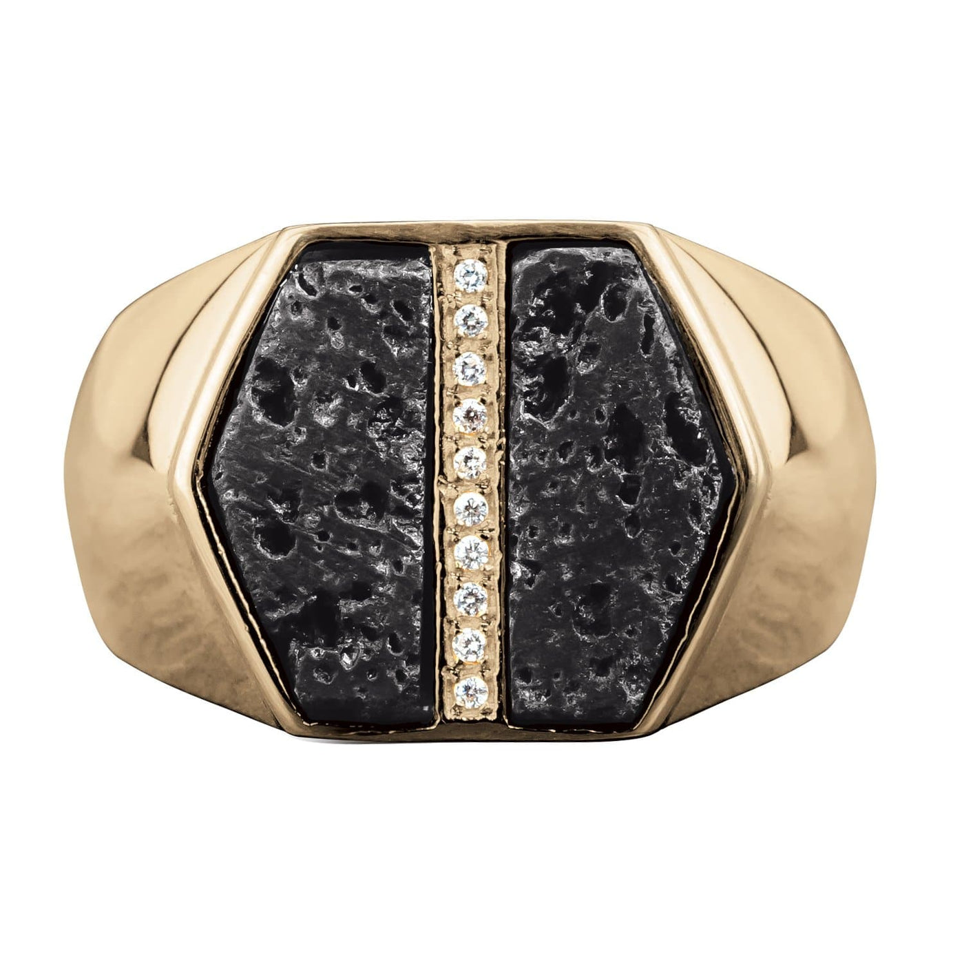 Daniel Steiger Vulcana Men's Ring