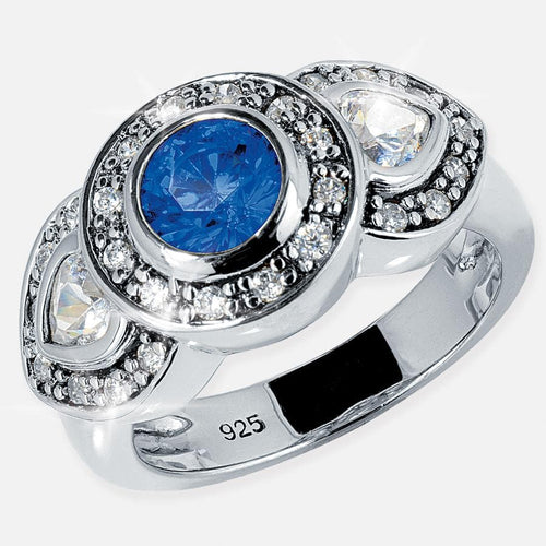 Daniel Steiger Maharajah Sapphire Ring