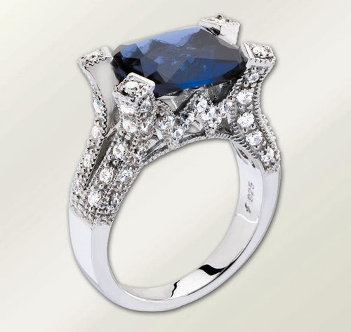 Daniel Steiger Millionaire Ring - Blue
