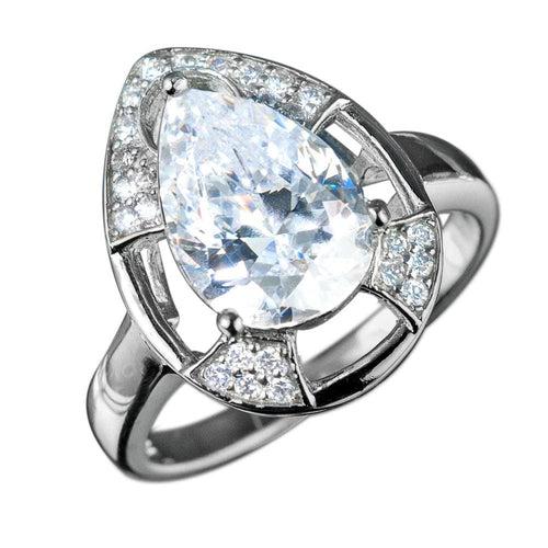 Daniel Steiger Mandalay Pear Ring