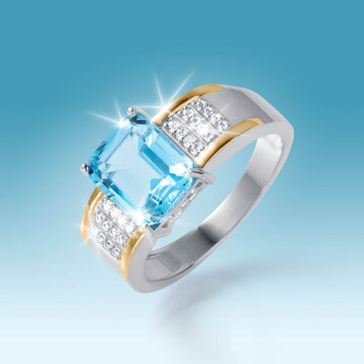 Daniel Steiger Imperial Topaz Men's Ring