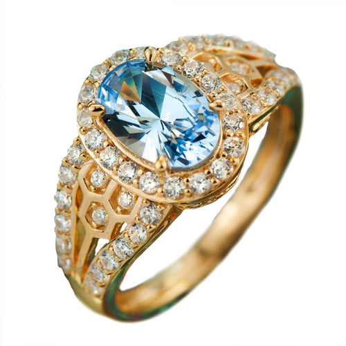 Daniel Steiger Sky Honeycomb Ring