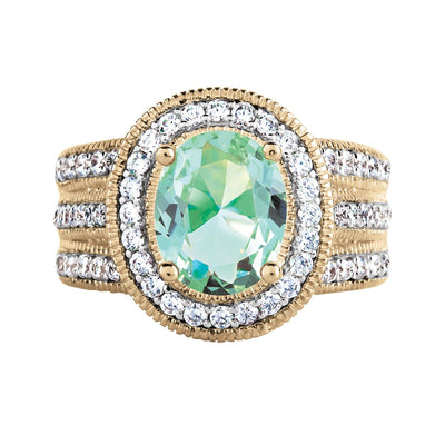 Daniel Steiger Seafoam Green Ring