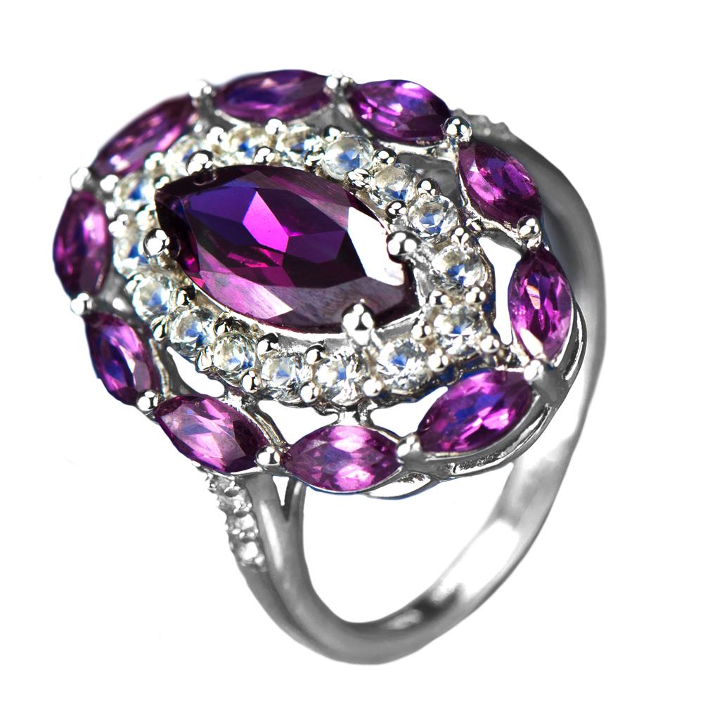 Daniel Steiger Rhodolite Rhapsody Ring