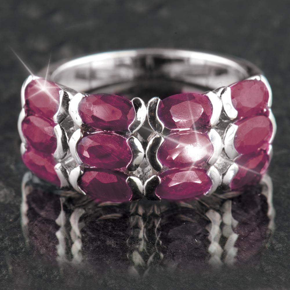 Daniel Steiger Ruby Band Ring