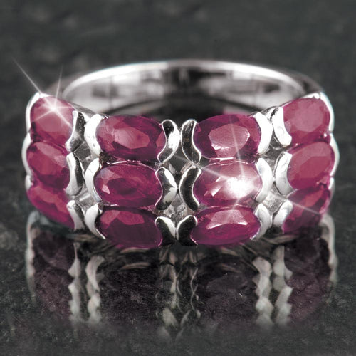 Daniel Steiger Ruby Band Ring