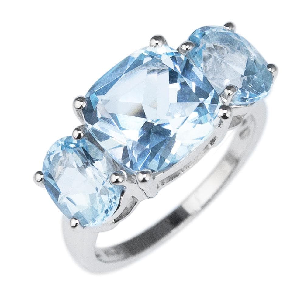 Daniel Steiger Sky Topaz Ring