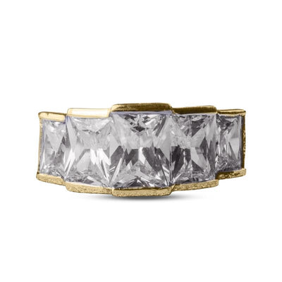 Daniel Steiger Infinity Half Eternity Ring