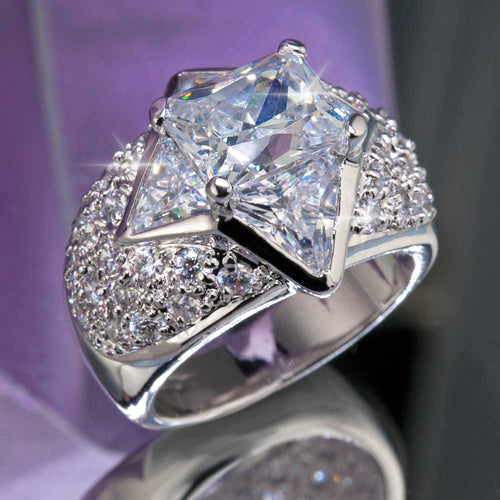 Daniel Steiger Star Cocktail Ring