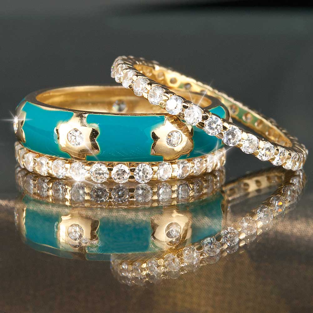 Daniel Steiger St. Tropez Stacker Rings