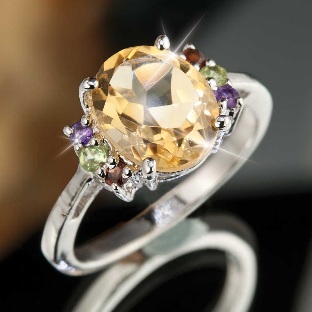 Daniel Steiger Verdi Citrine Ring