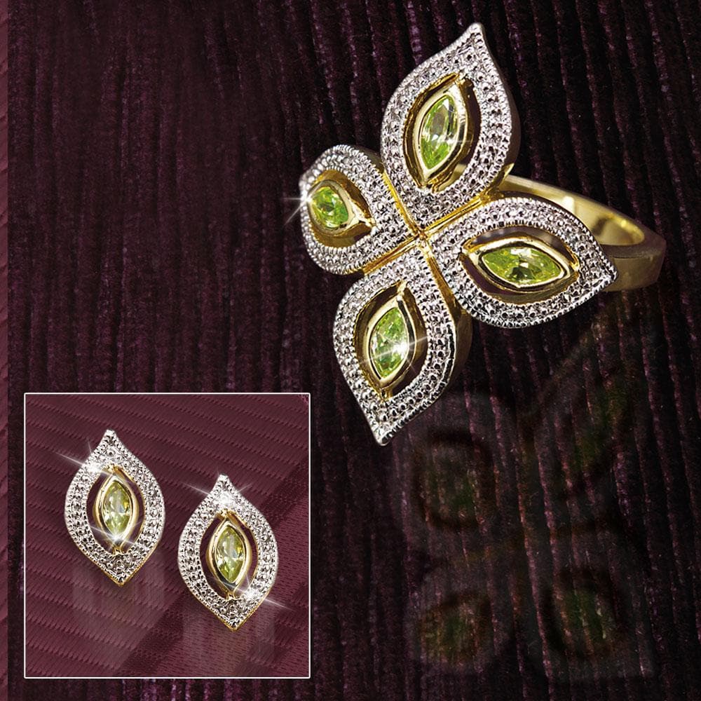 Daniel Steiger Peridot Bali Collection