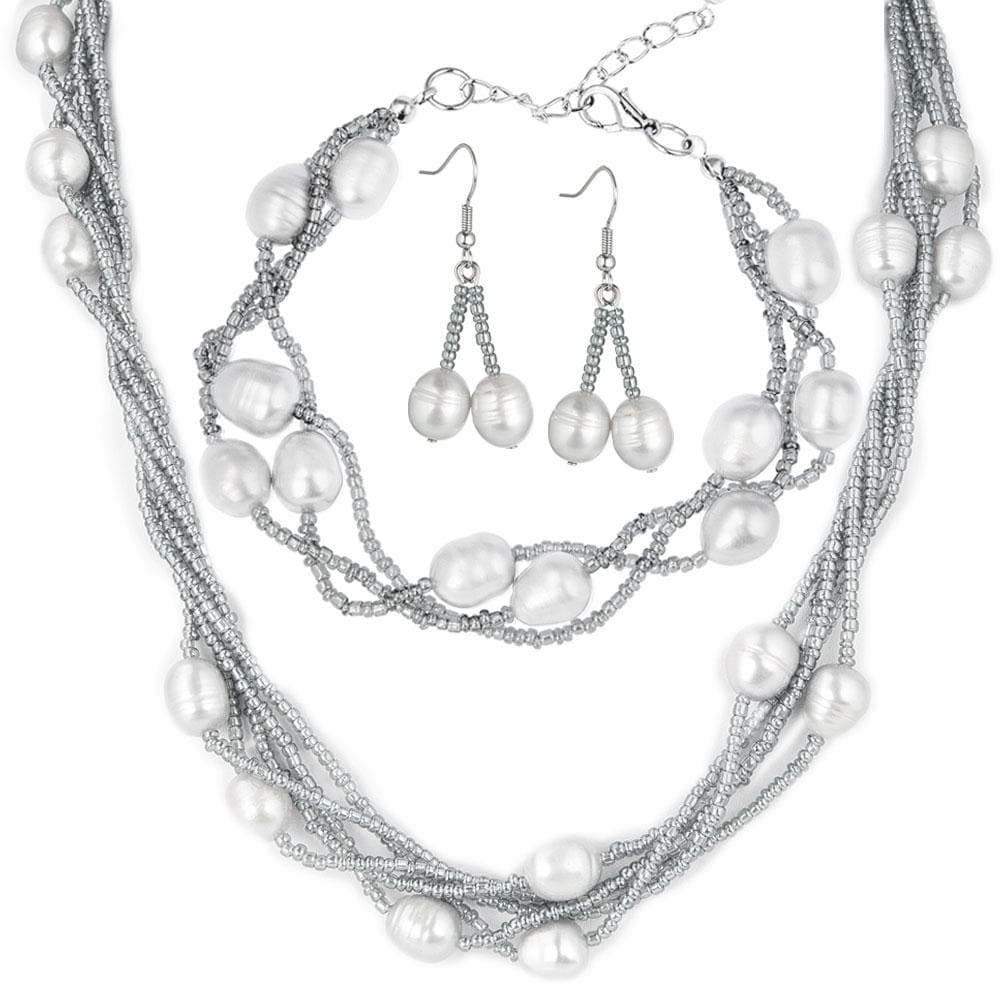 Daniel Steiger Dove Silver Pearl Collection