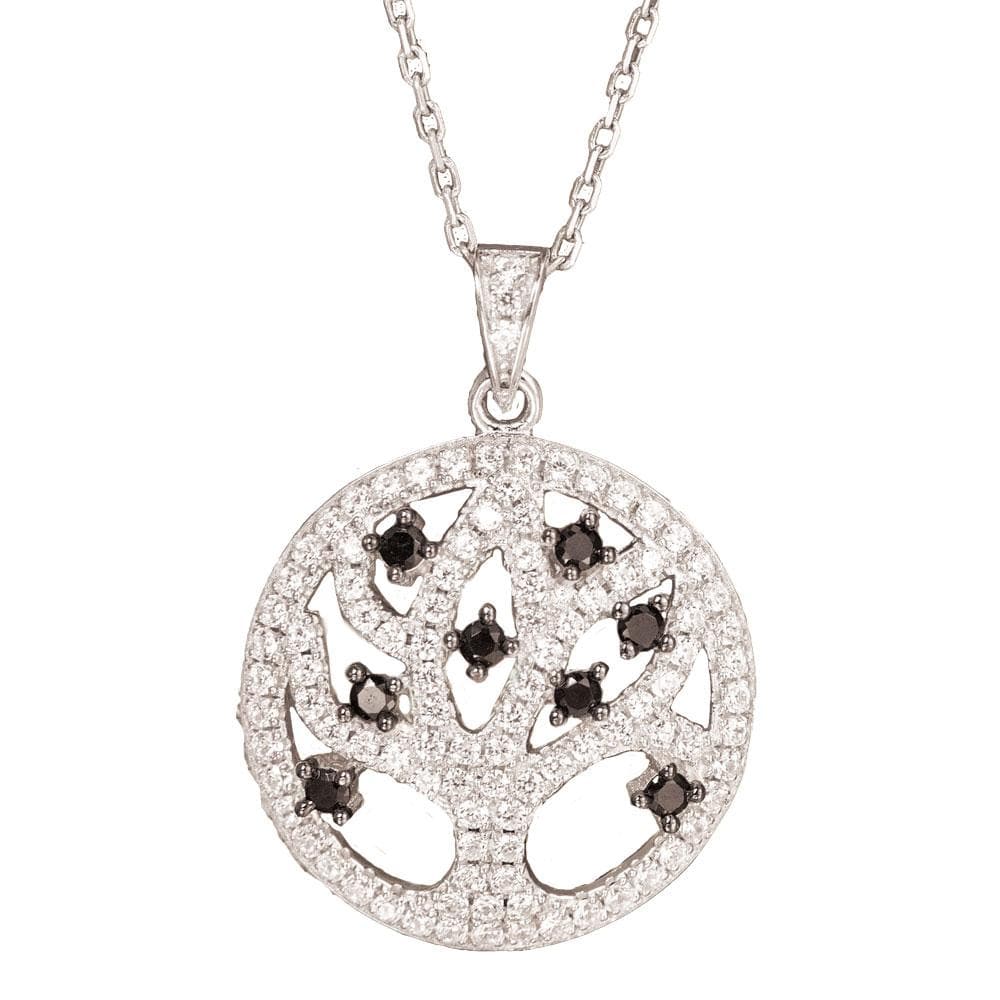 Daniel Steiger Joshua Tree Rhodium Pendant